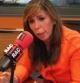la presidenta del PPC, Alícia Sánchez Camacho, en la entrevista en El Món a RAC1.