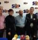 Directivos del Sindicato Unificado de la Policía (SUP) que han ofrecido la rueda de prensa