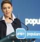 María Dolores de Cospedal, la secretaria general del PP, en rueda de prensa en Madrid