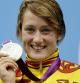 La nadadora catalana Mireia Belmonte gana dos medallas de plata en los Juegos Olímpicos de Londres 2012