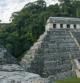 El templo de las inscripciones en Palenque (México)
