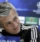 El entrenador del Real Madrid, José Mourinho