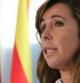 La presidenta del PPC, Alicia Sánchez-Camacho, en rueda de prensa