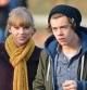 Harry Styles y Taylor Swift pasean enamorados