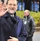 El presidente del Gobierno, Mariano Rajoy, esta mañana en Bruselas