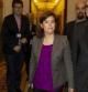 La vicepresidenta del Gobierno, Soraya Sáenz de Santamaría.