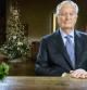 El rey de Bélgica, Alberto II, durante su tradicional discurso de Navidad