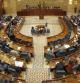 Vista general de la Asamblea de Madrid, durante el pleno extraordinario que aprobó la Ley de Acompañamiento