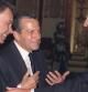 1996 Madrid.- El Rey Juan Carlos conversa con los expresidentes del Gobierno, Adolfo Suárez y Felipe González, durante la solemne sesión de apertura de la VI Legislatura, en el Congreso de los Diputados