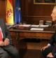 El Rey Don Juan Carlos responde a las preguntas del periodista Jesús Hermida