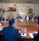 Imagen de la reunión del nuevo Govern de la Generalitat