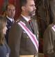 El Rey durante su discurso en la Pascua Militar