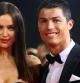 Irina Shayk y Cristiano Ronaldo posan a su llegada a la gala del Balón de Oro 2012