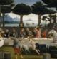 Sandro Botticelli, La historia de Nastasio degli Onesti Museo Nacional del Prado