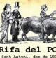 Cartel de la 'Rifa del Porc' de Sant Antoni