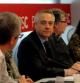 El primer secretario del PSC Pere Navarro, preside la comisión ejecutiva del partido, que debate su propuesta de reforma federal de la Constitución como alternativa a la propuesta soberanista de CiU y ERC.