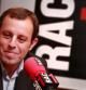 El presidente del Barça, Sandro Rosell, durante su entrevista en el programa 'Tu diràs' de Rac1