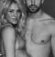 La tierna imagen que colgó Shakira junto a Piqué en su Twitter estando embarazada