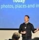 Mark Zuckerberg durante la presentación de Graph Search