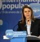 La secretaria general del PP, María Dolores de Cospedal, durante su intervención en la XX Intermunicipal Popular,