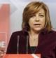 La vicesecretaria general del PSOE, Elena Valenciano.