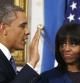 Juramento de Obama en su segundo mandato hoy en una ceremonia privada en la Casa Blanca en Washington