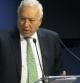 El ministro de Asuntos Exteriores, José Manuel García-Margallo