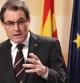 Artur Mas, durante la rueda de prensa posterior al Consell Executiu en enero de 2013