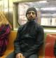 Sergey Brin, cofundador de Google, mostró por primera vez las Google Glass en el metro de Nueva York