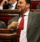 Oriol Junqueras, en el Parlament
