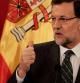 El presidente Mariano Rajoy, durante la conferencia de prensa en Chile
