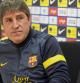 Imagen de archivo de Jordi Roura durante una rueda de prensa.