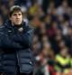 El segundo entrenador del FC Barcelona, Jordi Roura, durante el partido de ida de las semifinales de la Copa del Rey ante el Real Madrid