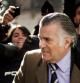 El ex tesorero del PP Luis Bárcenas llega a la fiscalía anticorrupción