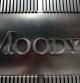 Fachada de la sede de la agencia de calificación Moody's