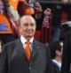 El Rey Juan Carlos junto al presidente de la ACB, Eduardo Portela, y el ministro de Educación y Cultura, José Ignacio Wert, a su llegada a la final de la Copa del Rey