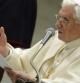 El papa Benedicto XVI en una audiencia que ofreció en Roma ante miles de fieles