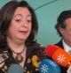 La consejera de Educación de la Junta de Andalucía, Mar Moreno, en rueda de prensa