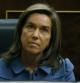 La ministra de Sanidad, Ana Mato, durante la sesión de control al Gobierno, esta mañana en el Congreso de los Diputados.