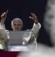 Benedicto XVI en su penúltimo Angelus antes de formalizar su renuncia el próximo 28 de febrero