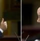 Rajoy y Rubalcaba, en el Congreso