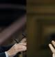 Rubalcaba y Rajoy, en el debate sobre el estado de la nación de 2013