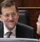 El presidente del Gobierno, Mariano Rajoy, frente al diputado de ERC, Alfred Bosch, en el Congreso.