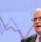 El comisario de Asuntos Económicos, Olli Rehn, en rueda de prensa en Bruselas