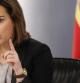 Soraya Sáenz de Santamaría, en rueda de prensa en La Moncloa