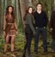 Parte del reparto de la saga 'Crepúsculo'