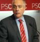 El líder de los socialistas catalanes, Pere Navarro, en rueda de prensa