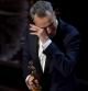 Daniel Day-Lewis recoge el Oscar al mejor actor por su papel protagonista en 'Lincoln'