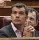 El diputado de UPyD, Toni Cantó, en el Congreso de los Diputados