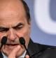 Bersani habla ante la prensa tras las elecciones italianas.